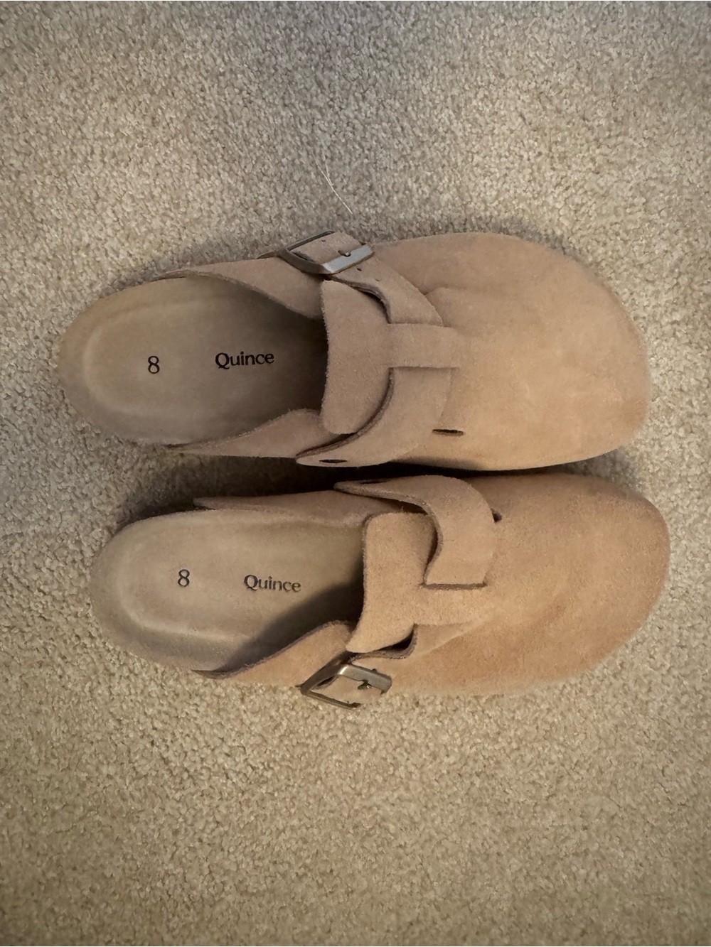 NWOT Never Worn Slip-On Clog in Dune